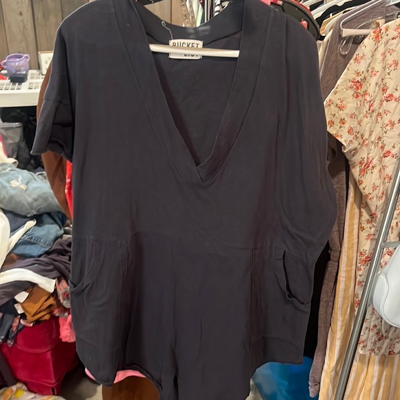 Bucketlist V-Neck Jumpsuit - Picture 4 of 4